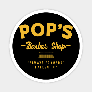 Pop's Barber Shop Magnet